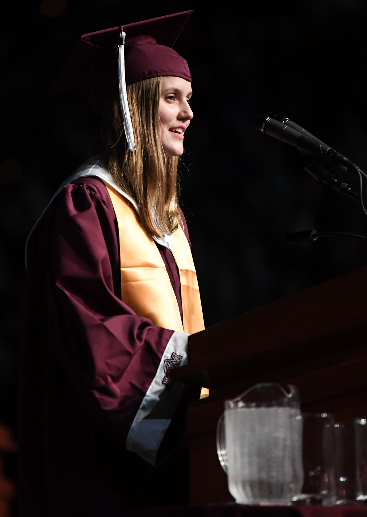 A&M Consolidated High School graduation
